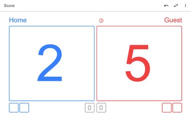 Screenshot 8: Volleyball Score Simple