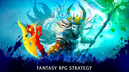 Screenshot 6: Heroes of War Magic－Turn Based RPG & Strategy game