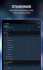 Screenshot 21: ParaScore - LoL Schedule, Scores, Standings, Stats