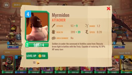 Screenshot 5: Trojan War 2: Epic Battle of Sparta