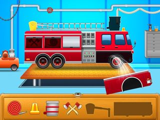 Screenshot 3: Firefighter Fire Rescue game