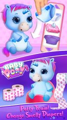 Screenshot 4: Baby Pony Sisters - Virtual Pet Care & Horse Nanny
