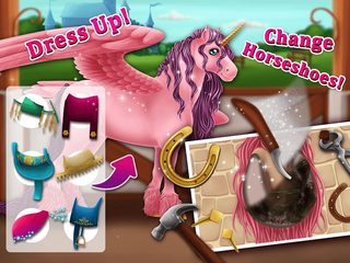Screenshot 18: Princess Horse Club 3 - Royal Pony & Unicorn Care