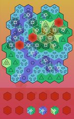 Screenshot 21: Aurora Hex - Pattern Puzzles