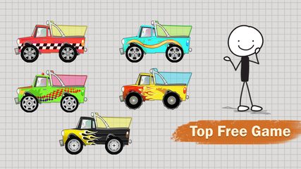 Screenshot 3: Monster Truck - Brain Physics