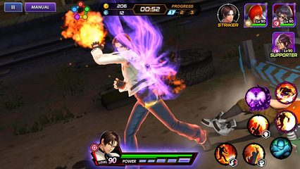 Screenshot 24: The King of Fighters ALLSTAR