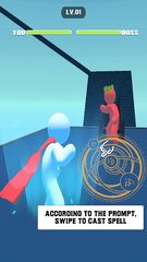 Screenshot 1: Magic Run - Mana Master