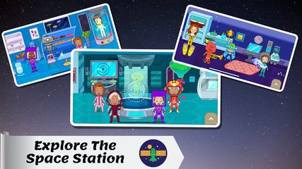 Screenshot 8: Tizi Town - My Space Adventure