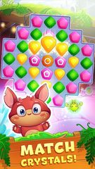 Screenshot 1: Crystal Crunch - Magic Puzzle