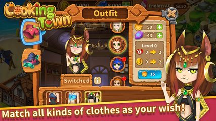 Screenshot 5: Cooking Town:Chef Cooking Game