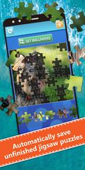 Screenshot 2: Jigsaw Puzzle Games - 2000+ HD picture puzzles