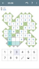 Screenshot 5: Kakuro (Cross Sums) - Classic