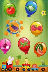 Screenshot 3: Balloon Pop 🎈 - educational game for Kids