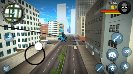 Screenshot 7: Blue Ninja : Superhero Game