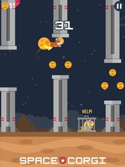Screenshot 7: Space Corgi - Dog jumping space travel game