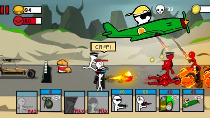 Screenshot 9: Stickman Army: WW Legacy Fight