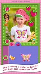 Screenshot 4: Strawberry Shortcake Card Maker Dress Up