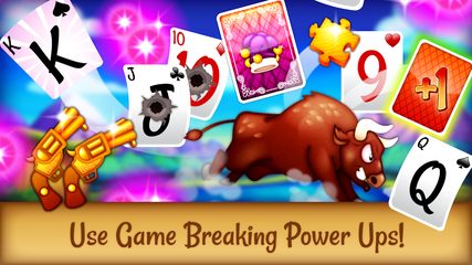 Screenshot 3: Solitaire Buddies - Tri-Peaks Card Game