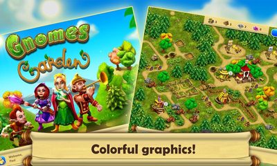 Screenshot 1: Gnomes Garden