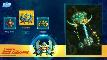 Screenshot 7: Atlantis: Alien Space Shooter