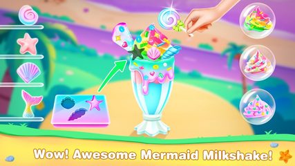 Screenshot 3: Blendy Juicy Simulation - Kids Summer Drinks