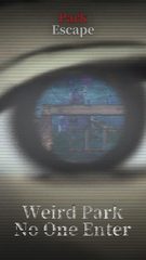 Screenshot 1: Park Escape - Escape Room Game