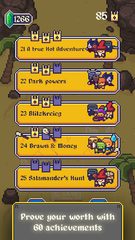 Screenshot 7: King Crusher – a Roguelike Gam