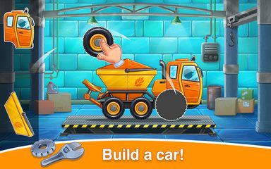 Screenshot 1: Farm land & Harvest Kids Games