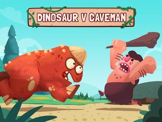 Screenshot 1: Dino Bash: Dinosaur Battle