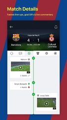 Screenshot 4: All Football - Barcelona News & Live Scores