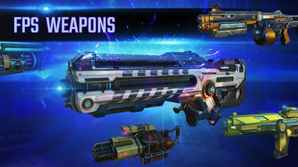 Screenshot 8: FPS CyberPunk Shooting Game