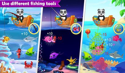 Screenshot 19: Fisher Panda - Fishing Games