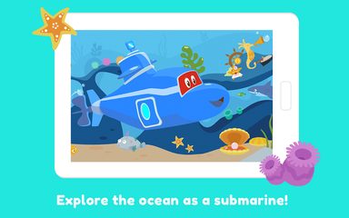 Screenshot 17: Carl the Submarine: Ocean Exploration for Kids