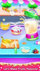 Screenshot 4: Unicorn Ice cream Pop game