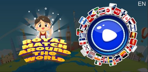 Screenshot 1: Royal Match: Around the World