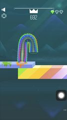 Screenshot 1: Springy Walk
