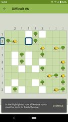 Screenshot 4: Trees and Tents Puzzle