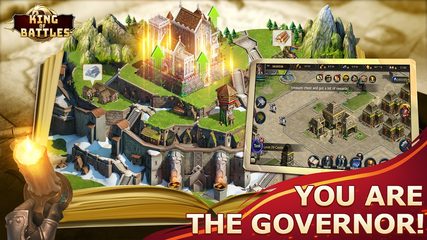 Screenshot 1: King of Battles - War and Stra