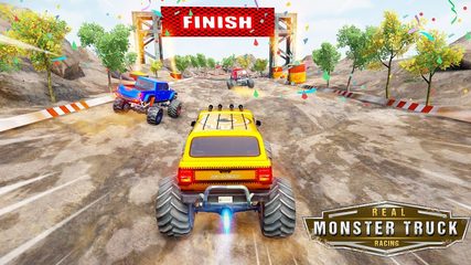 Screenshot 10: Crazy Monster Truck Racing