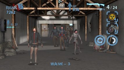 Screenshot 2: Zombie Hunter King