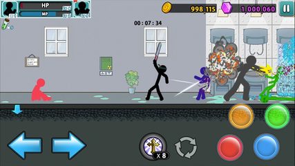 Screenshot 12: Anger of stick 5 : zombie