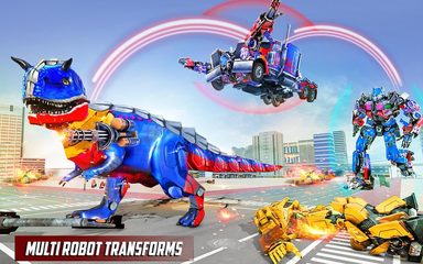 Screenshot 17: Police Truck Robot Game – Dino