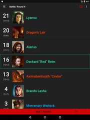 Screenshot 9: Initiative Tracker for D&D