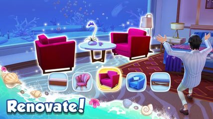Screenshot 4: Design Island: 3D Home Makeove