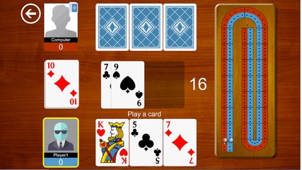 Screenshot 9: Cribbage JD
