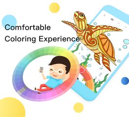 Screenshot 2: Spin Coloring 2019: Coloring Pages via Wheel Spin