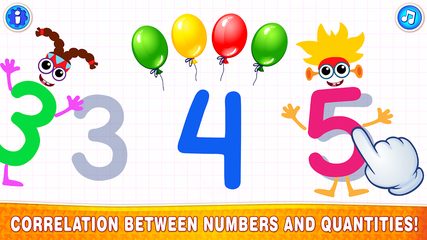 Screenshot 11: Learning numbers for kids!