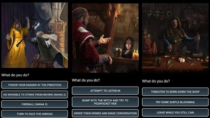 Screenshot 6: D&D Style RPG (Choices Game)