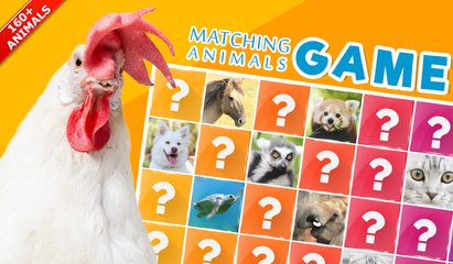 Screenshot 9: Match Game: Animals