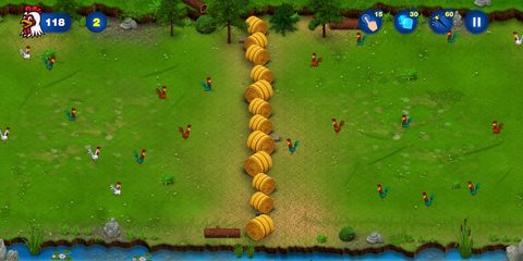 Screenshot 8: Chicken Frenzy - Save the Farm